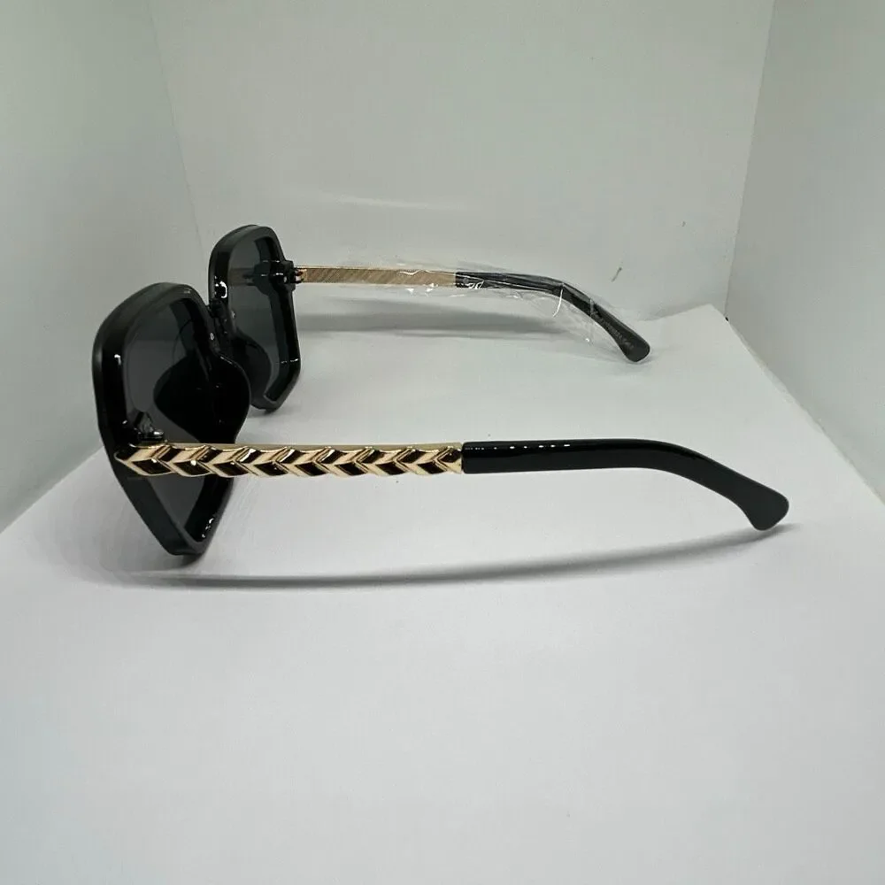VG Oversized Square Fashion Sunglasses UV400 – Designer Style – New